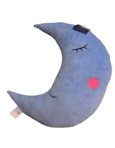 Cojín Luna Azul